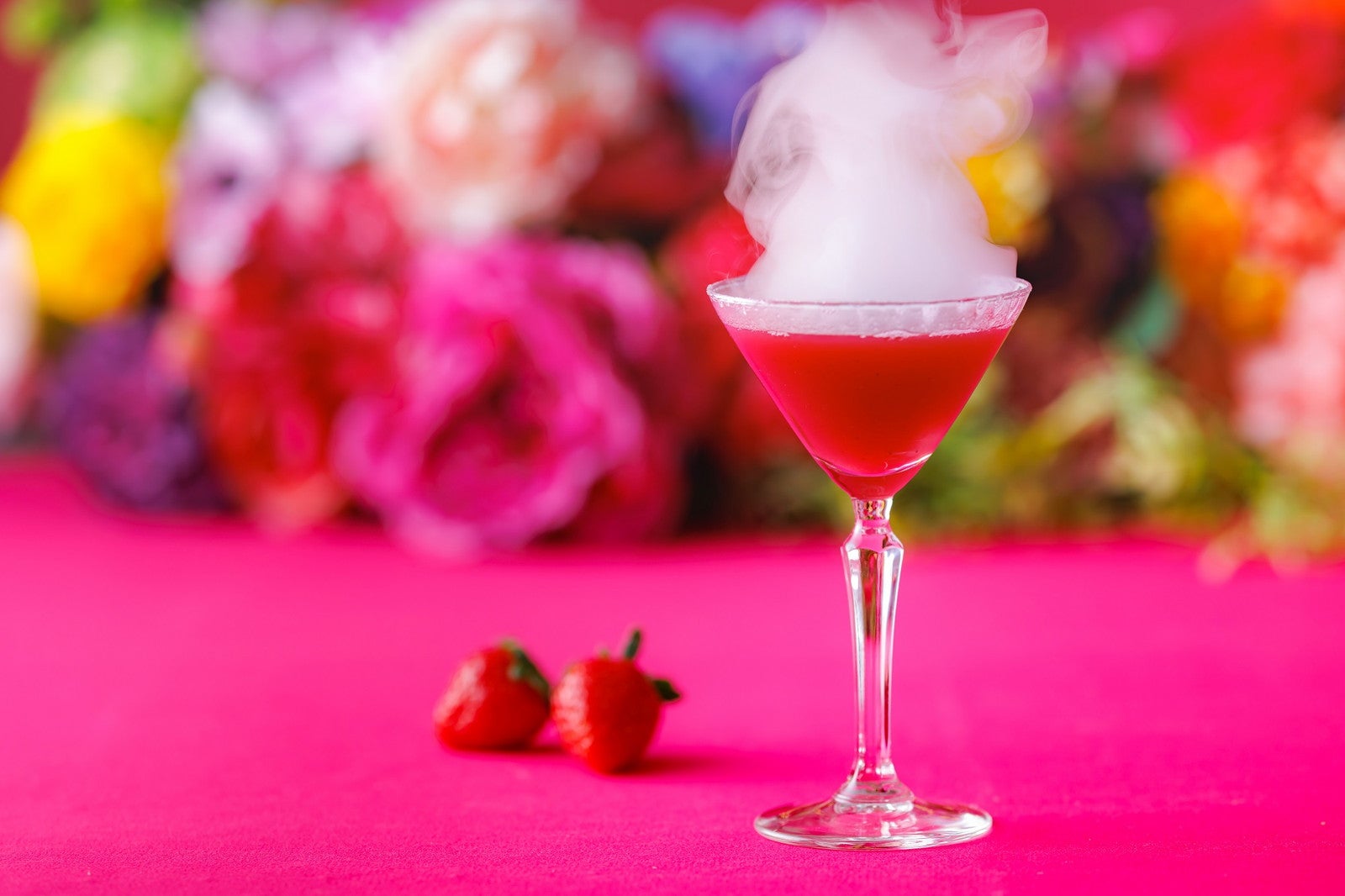 スーパースイーツビュッフェ2023～ホテルでいちご狩り／画像提供：ニュー・オータニ