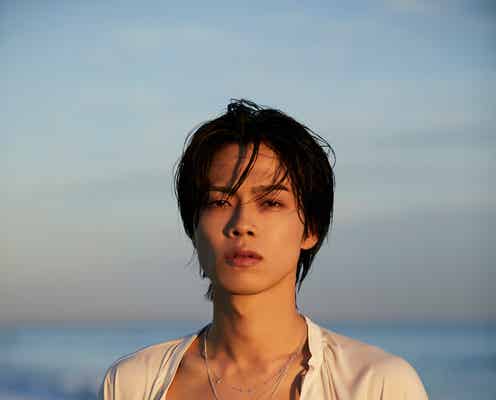 コムドットやまと、3か月ストイックに鍛えた肉体美披露 初のソロ写真集決定<LUCY>