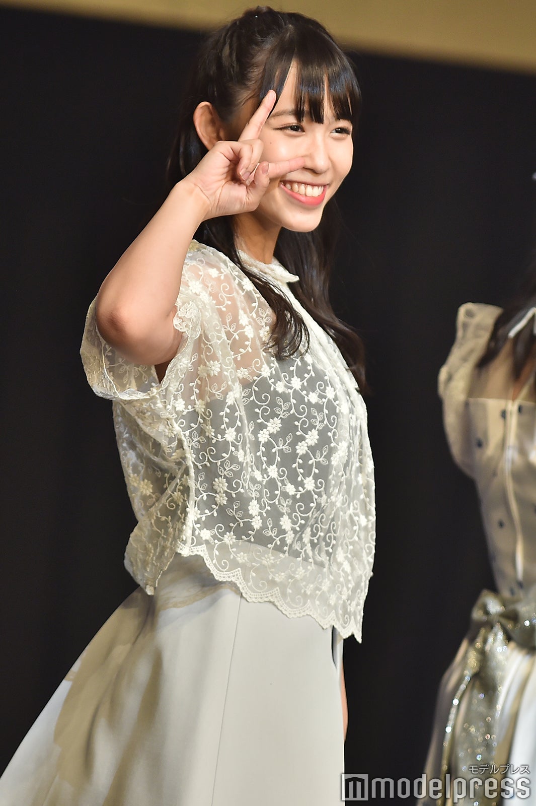 山本瑠香の“可愛い”顔「AKB48 チームB単独コンサート～女神は可愛いだけじゃない～」 （C）モデルプレス