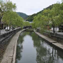 今最も話題の温泉地、城崎温泉/photo by PYONKO