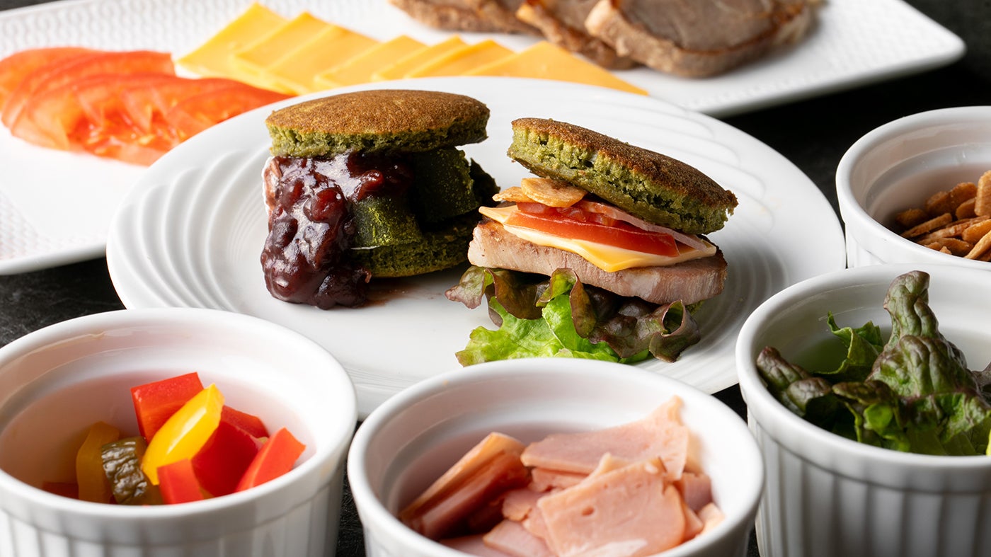 抹茶＆チェリースイーツブッフェ／提供画像