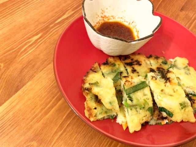 チヂミとチヂミだれ