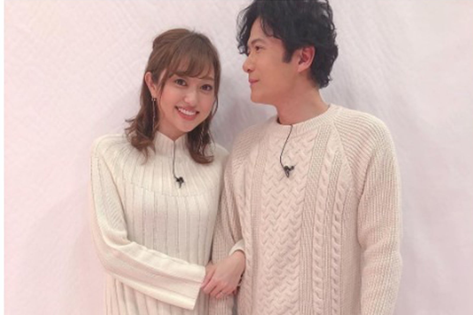 菊地亜美、稲垣吾郎と「夫の私服」で“ラブラブ2ショット”完コピ