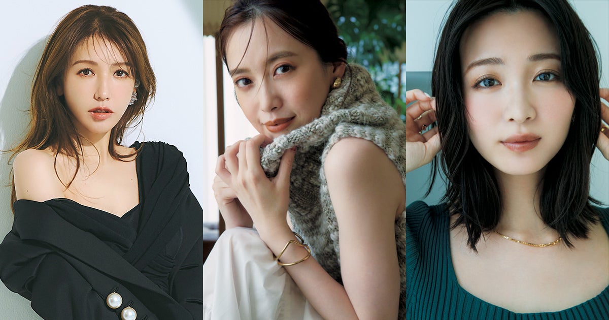 （左から）美香、宮田聡子、岡崎紗絵（提供写真）
