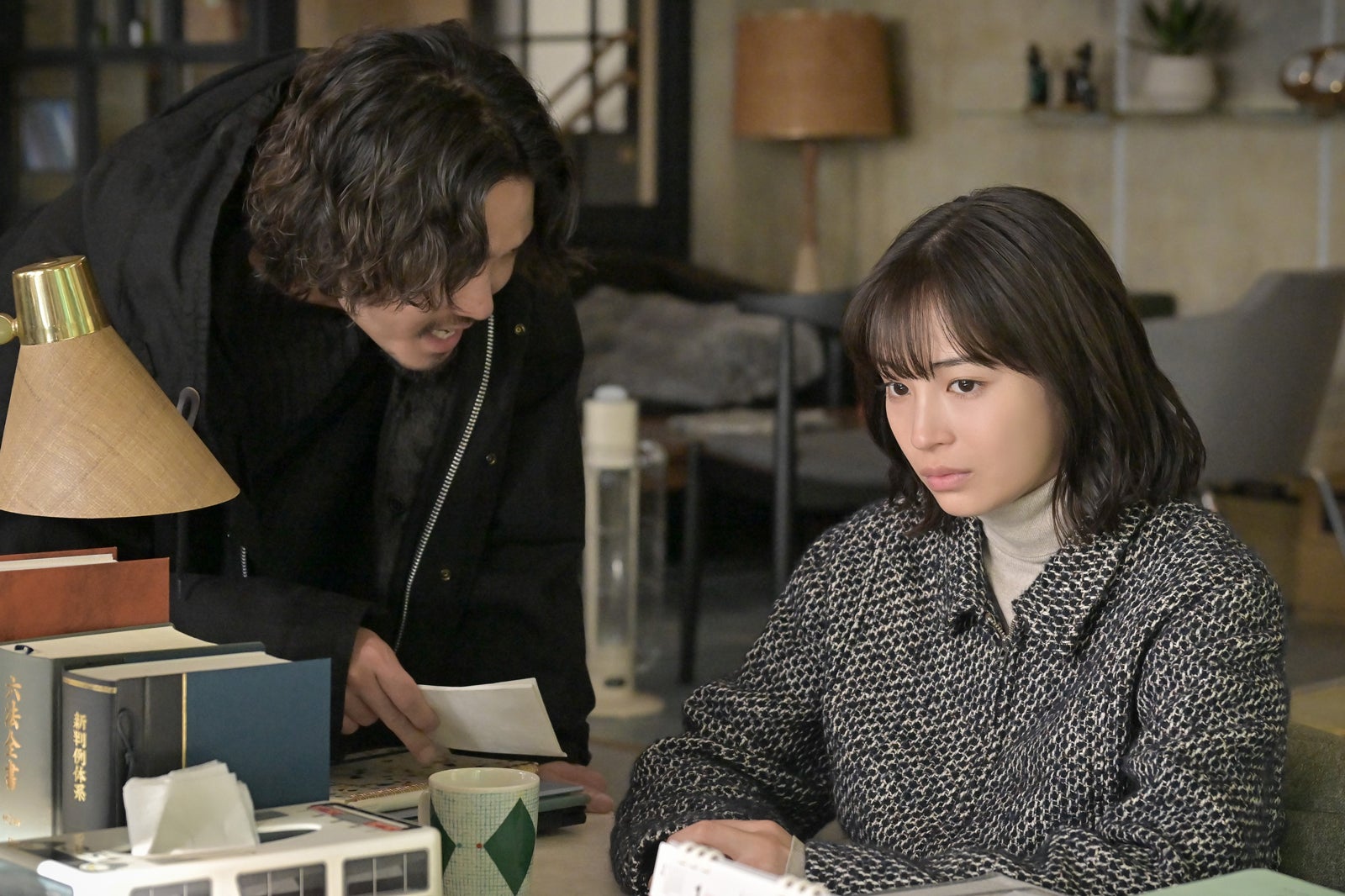 磯村勇斗、広瀬すず「クジャクのダンス、誰が見た？」第9話（C）TBS