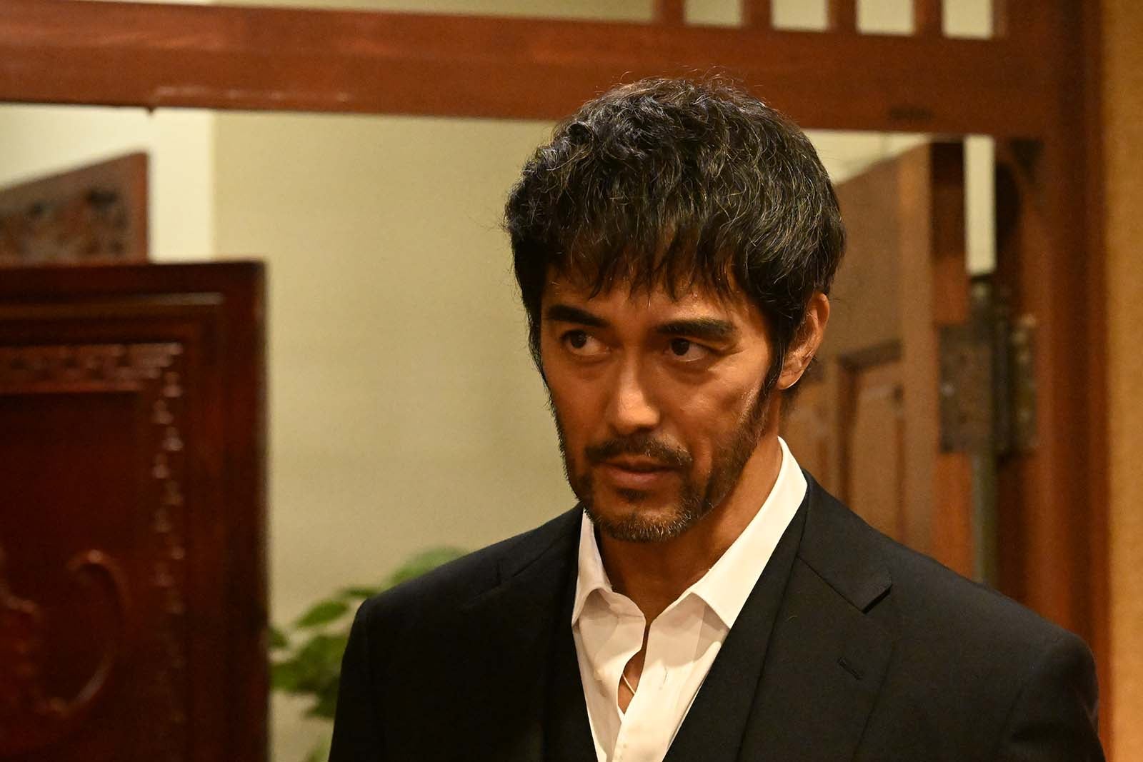 阿部寛「VIVANT」第5話より（C）TBS