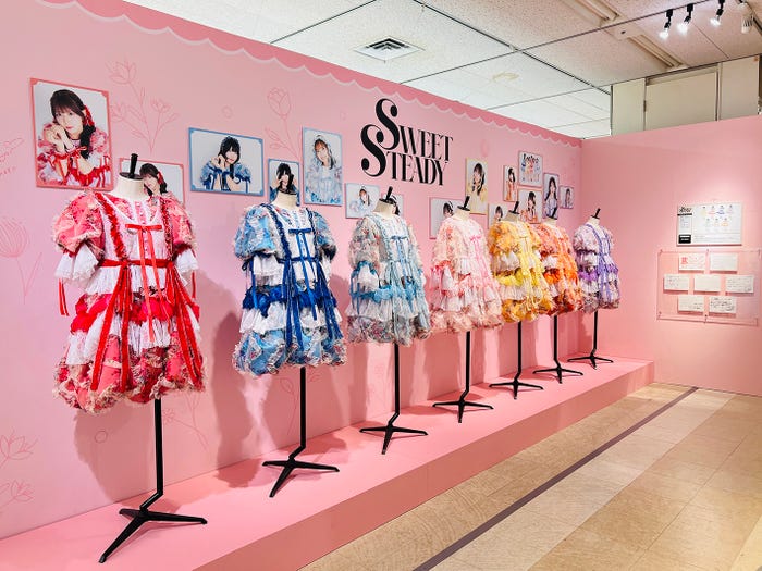 「~KAWAII LAB.衣装展~ KAWAII CLOSET in 大丸東京店」の様子(提供写真)