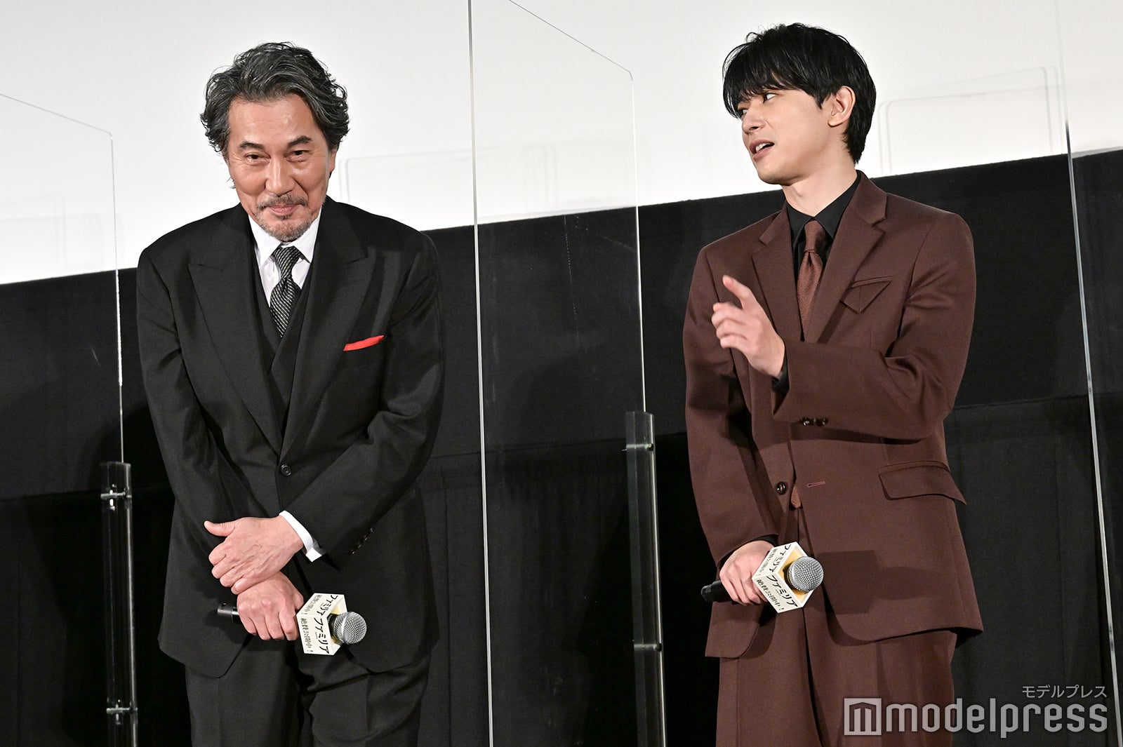 役所広司、吉沢亮（C）モデルプレス