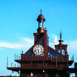 青春の丘の「エレベーター塔」/ジブリパーク(C)Studio Ghibli