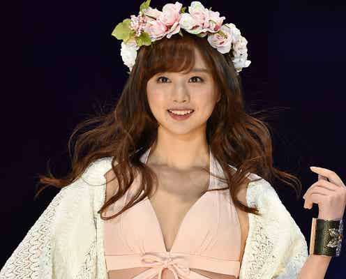 股下86cm美女モデル・熊江琉唯、北海道でビキニ披露 圧巻スタイルに熱視線<札幌コレクション2017>