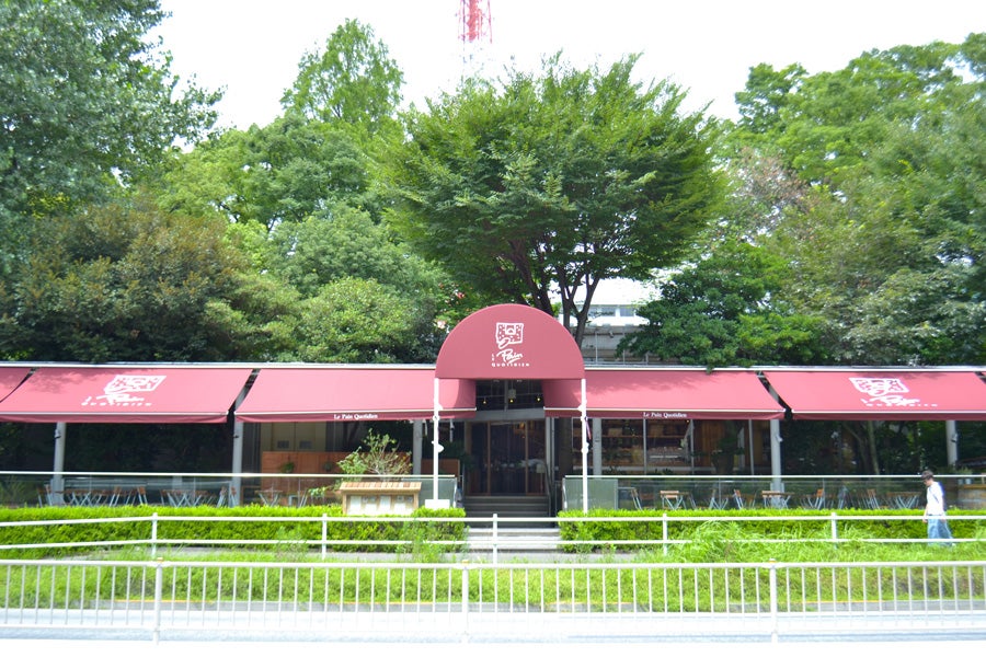 Le Pain Quotidien 芝公園店外観