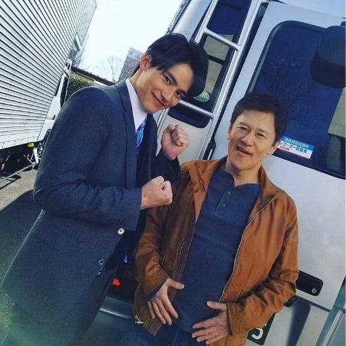 橋本じゅん、水上恒司/橋本じゅん公式ブログより