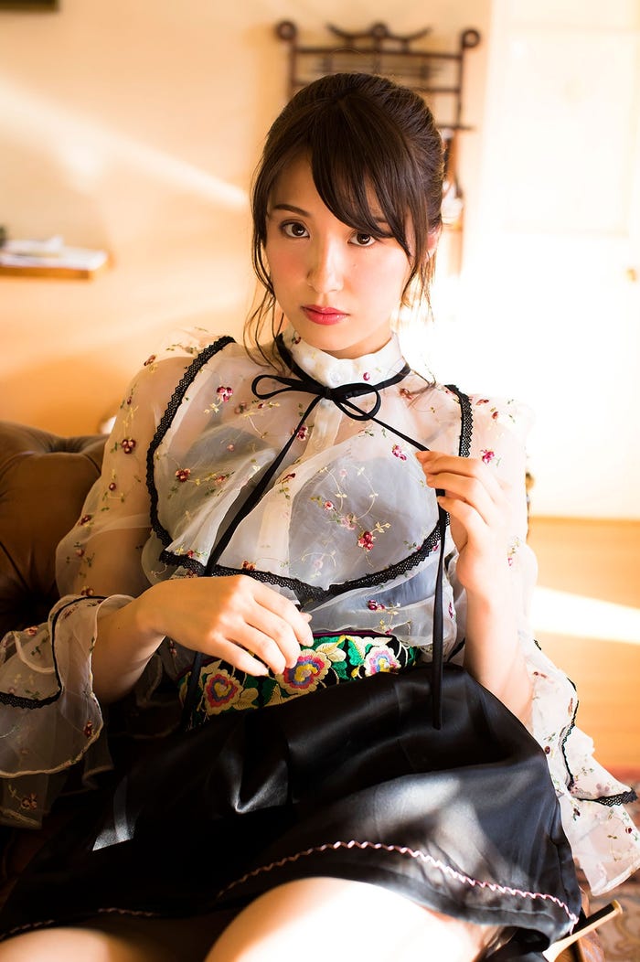 衛藤美彩(C)LUCKMAN