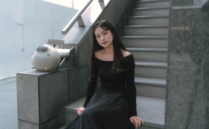 友保七萌さん(提供写真)