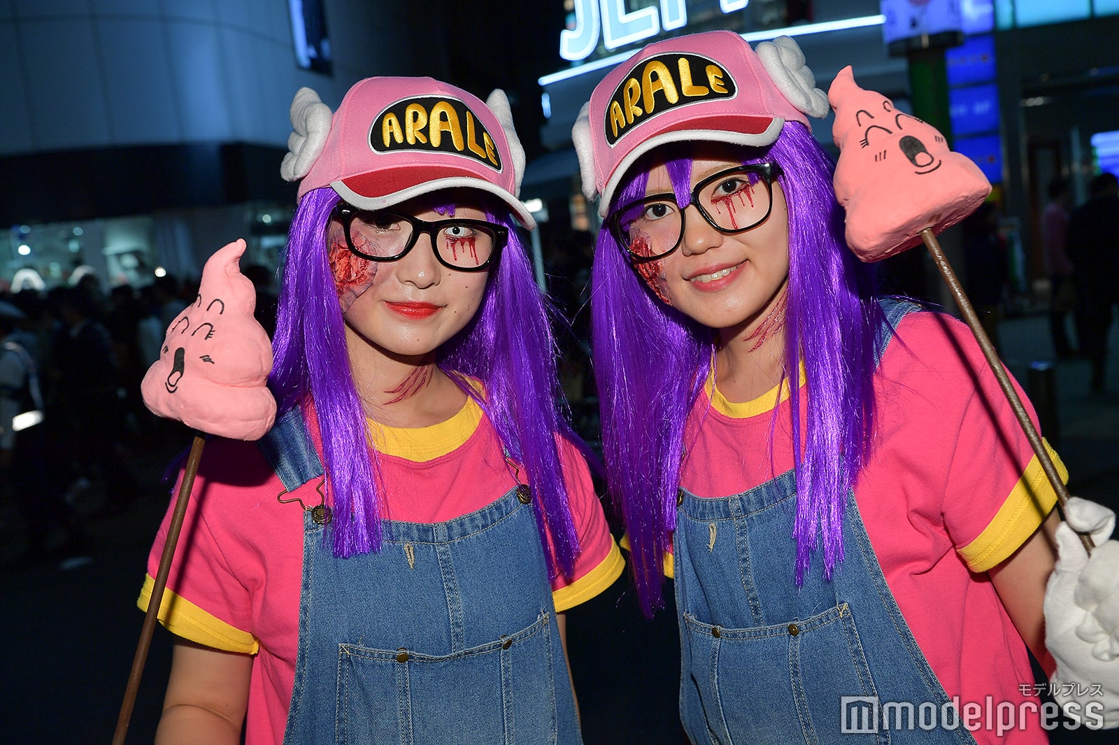 渋谷ハロウィンスナップ／2018年10月27日撮影（C）モデルプレス