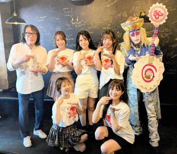 業界初の“ラーメンアイドル”誕生 メンバーにレジェンド女性キャスターの長女ら