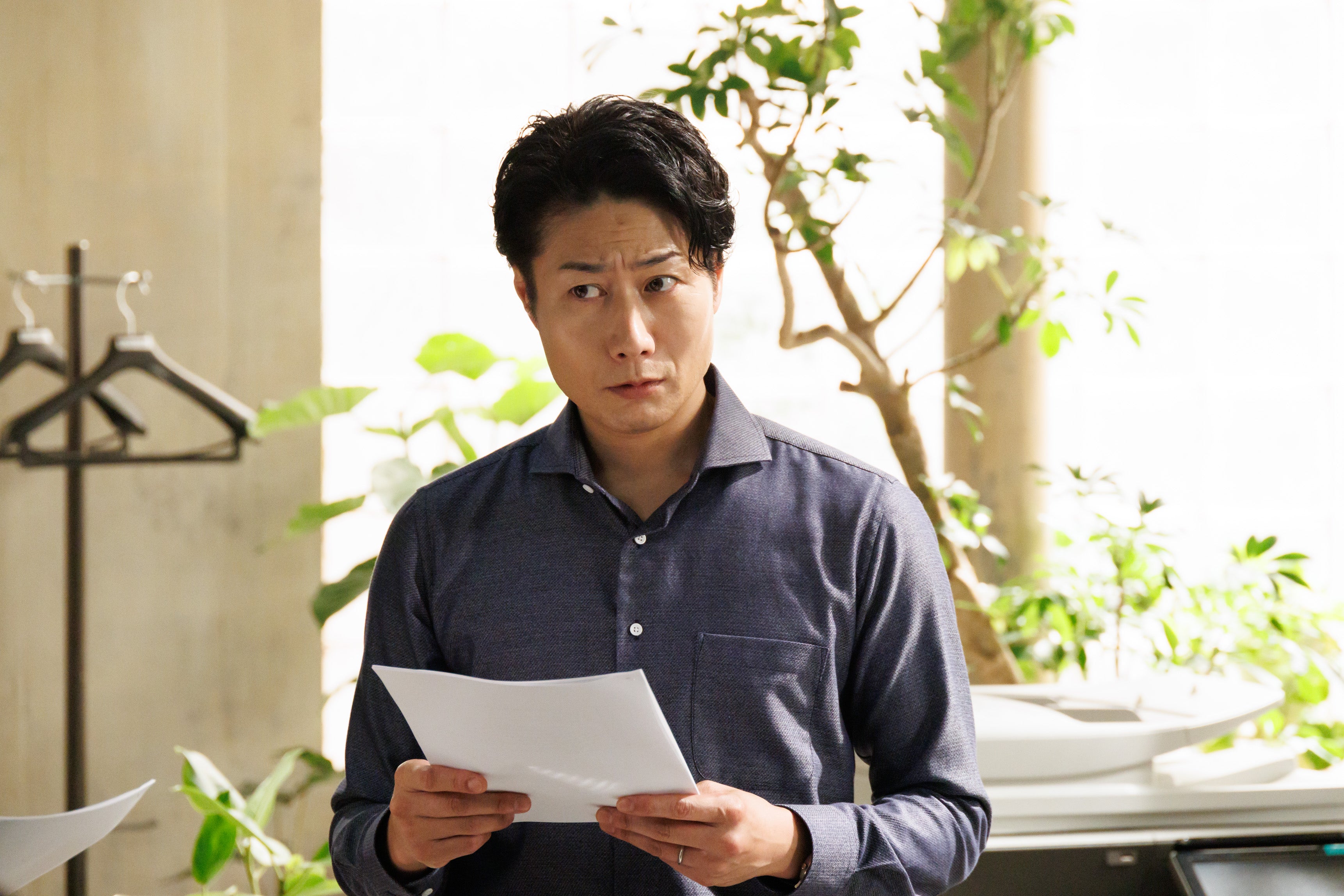 戸次重幸「GO HOME～警視庁身元不明人相談室～」第6話より（C）日本テレビ