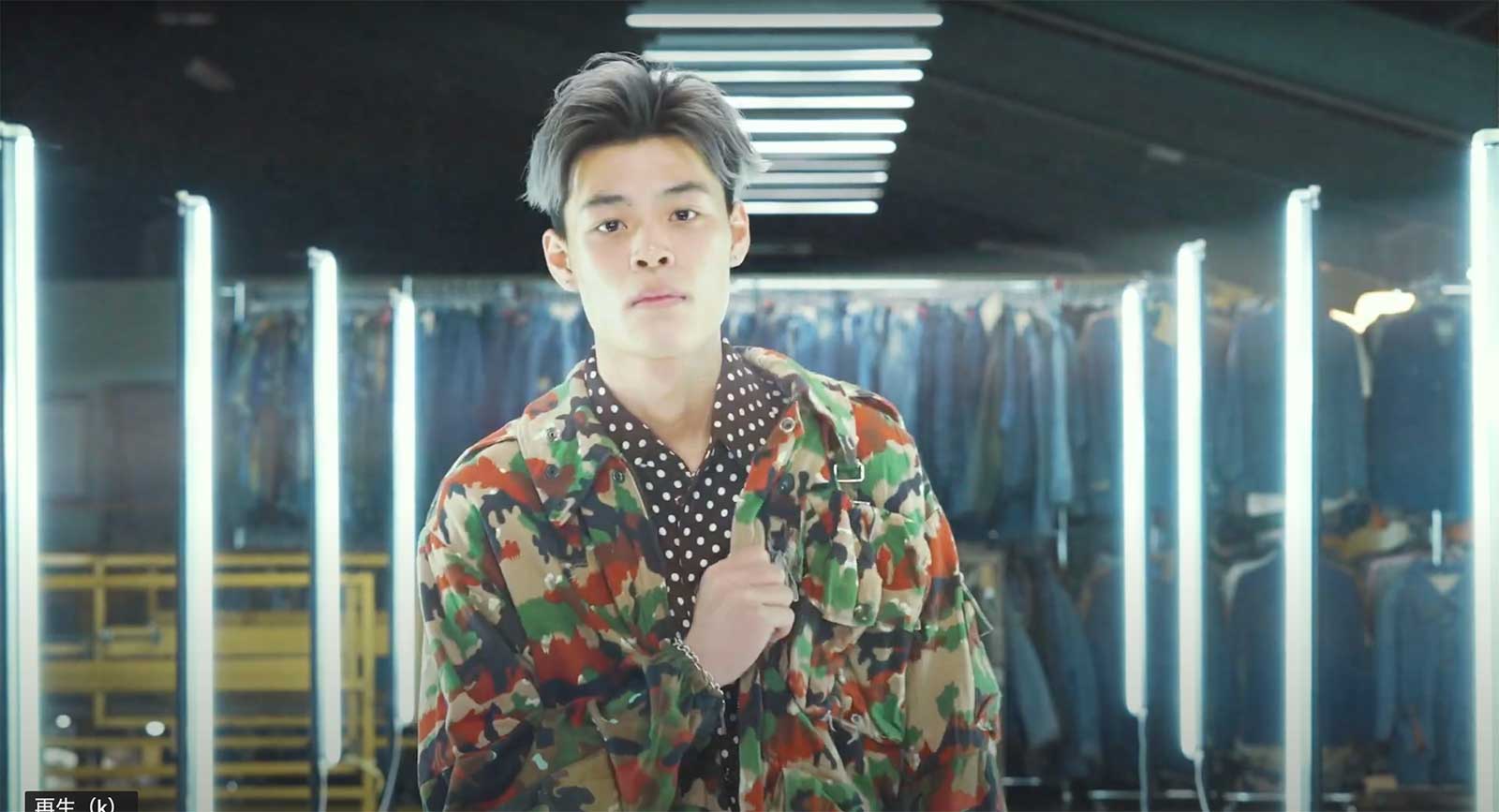 「Top of the Hill VINTAGE RUNWAY 2021 SS」より （提供写真）