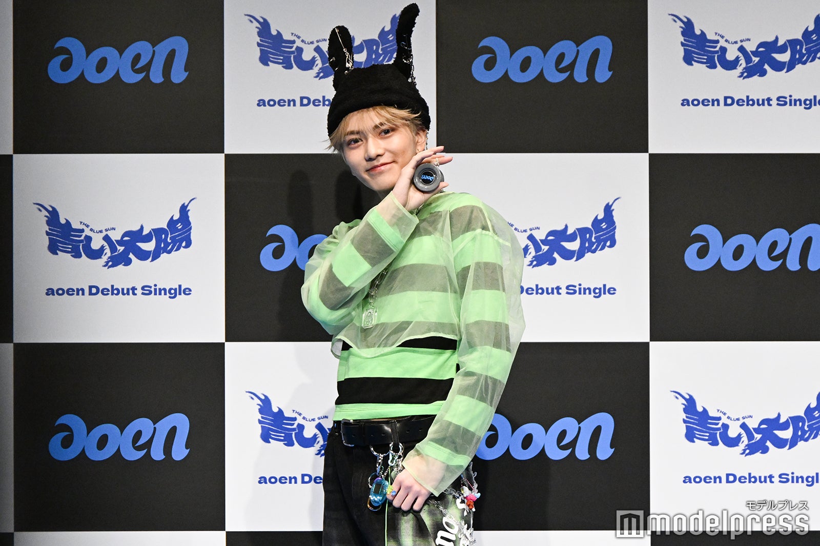 礼央（REO）（C）モデルプレス