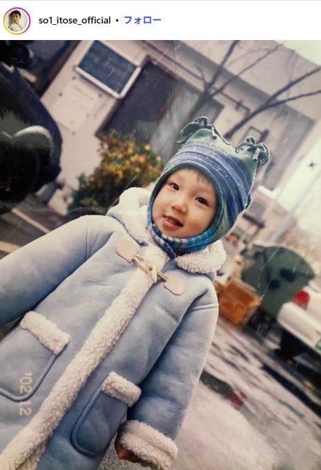 絃瀬聡一Instagramより