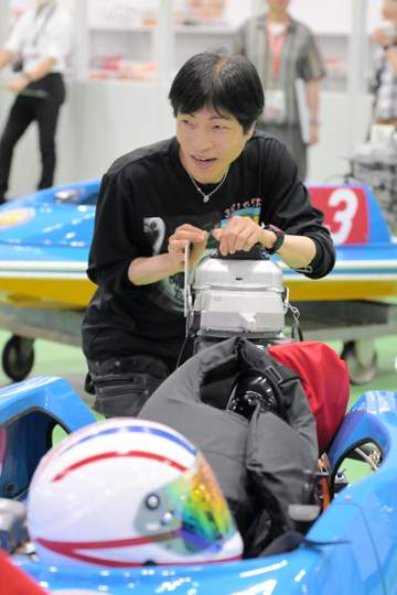 【ボート】鳴門SG ギアケース交換で上積みに成功した守田俊介「ここからは微調整くらいで良さそう」