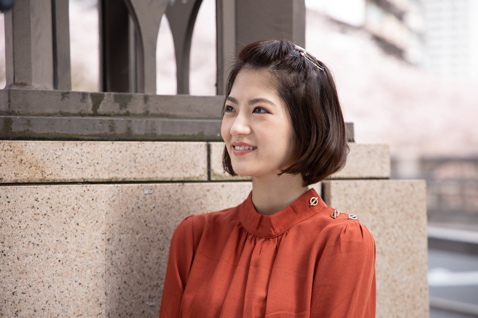 若月佑美、休憩中は速水もこみちと料理話　可愛いと話題の役作りも語る＜結婚できないにはワケがある。＞