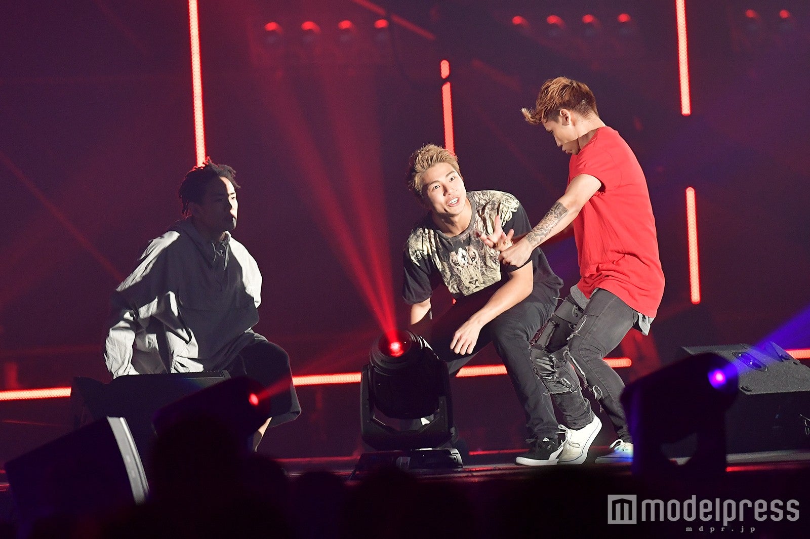 THE RAMPAGE from EXILE TRIBE （C）モデルプレス