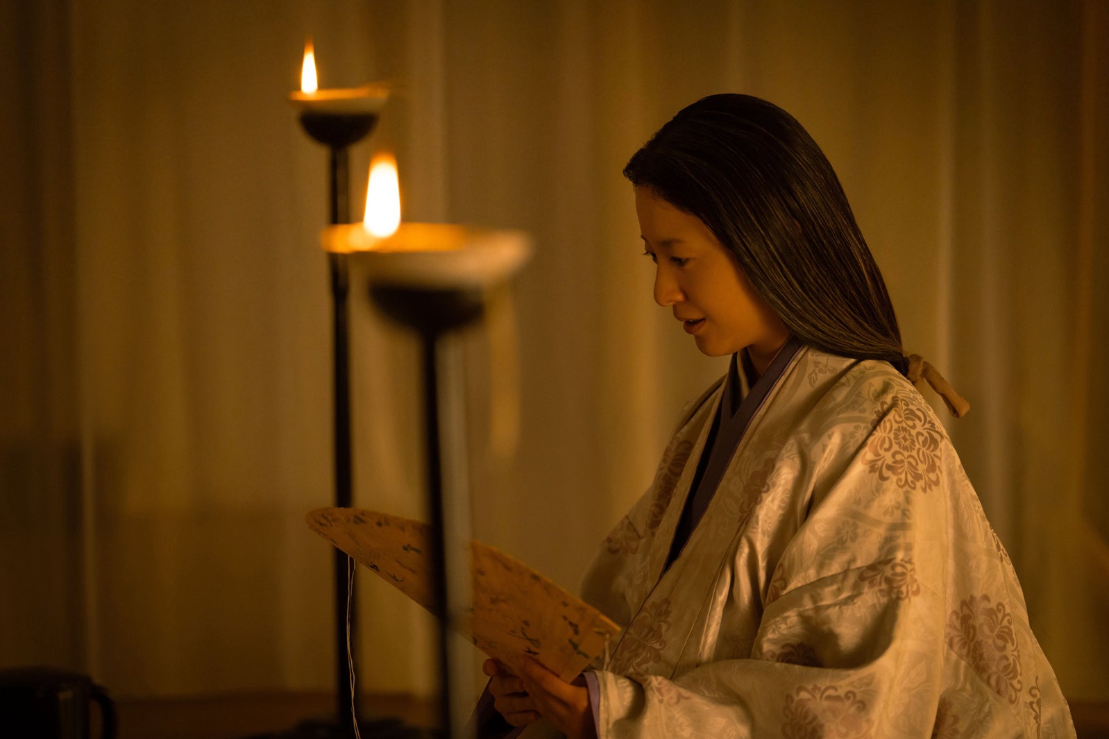 吉高由里子「光る君へ」最終話（C）NHK