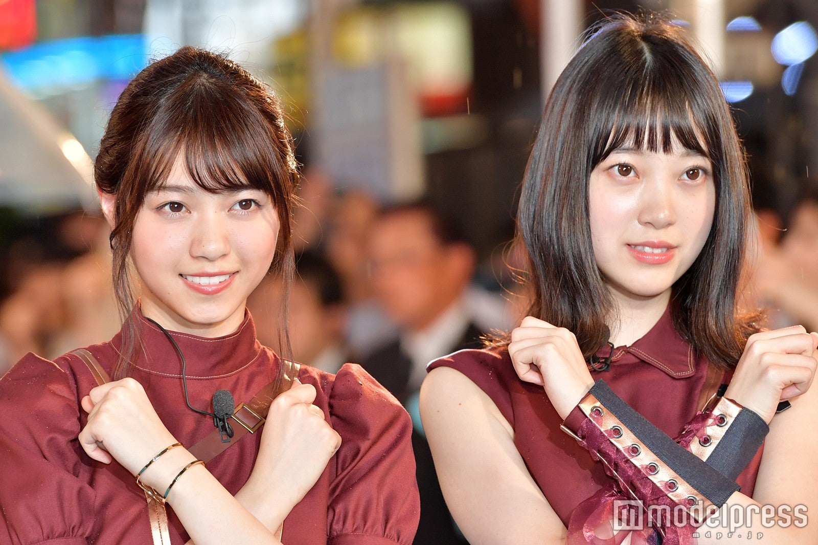 西野七瀬、堀未央奈（C）モデルプレス