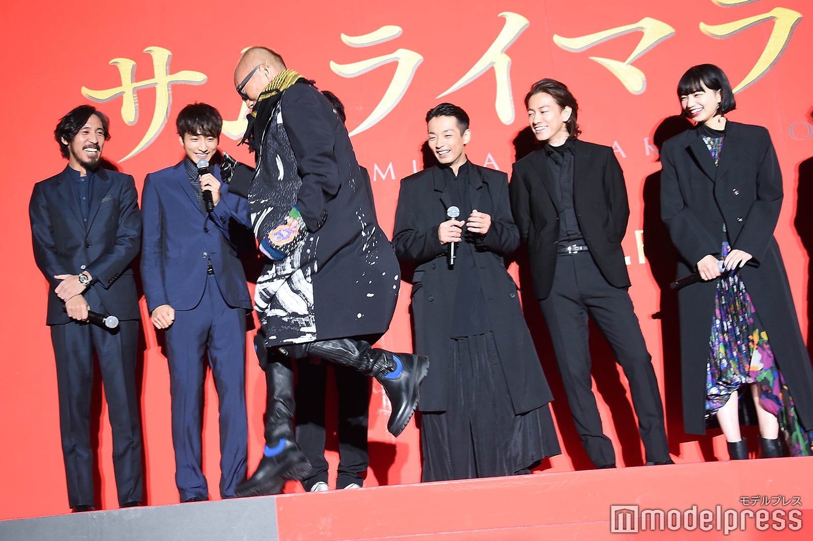 佐藤健主演映画『サムライマラソン』完成披露イベント（C）モデルプレス