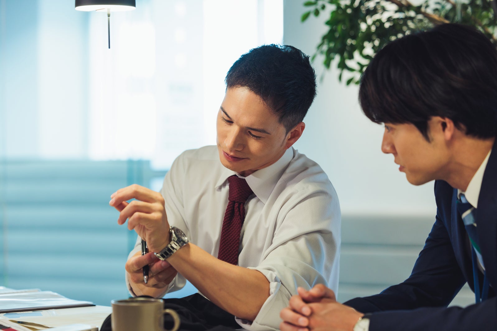 「こっち向いてよ向井くん」第2話より（C）日本テレビ