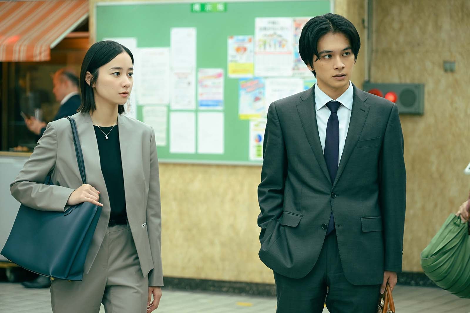 堀田真由、北村匠海「アンチヒーロー」最終話より（C）TBS