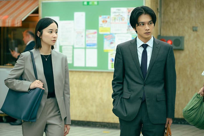 堀田真由、北村匠海「アンチヒーロー」最終話より(C)TBS