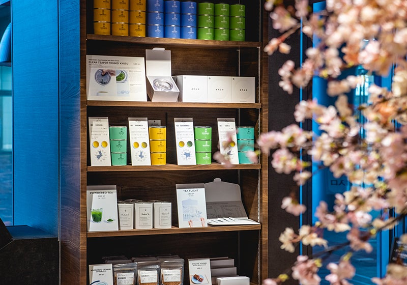 JAPAN RAIL CAFE／画像提供：LUCY ALTER DESIGN