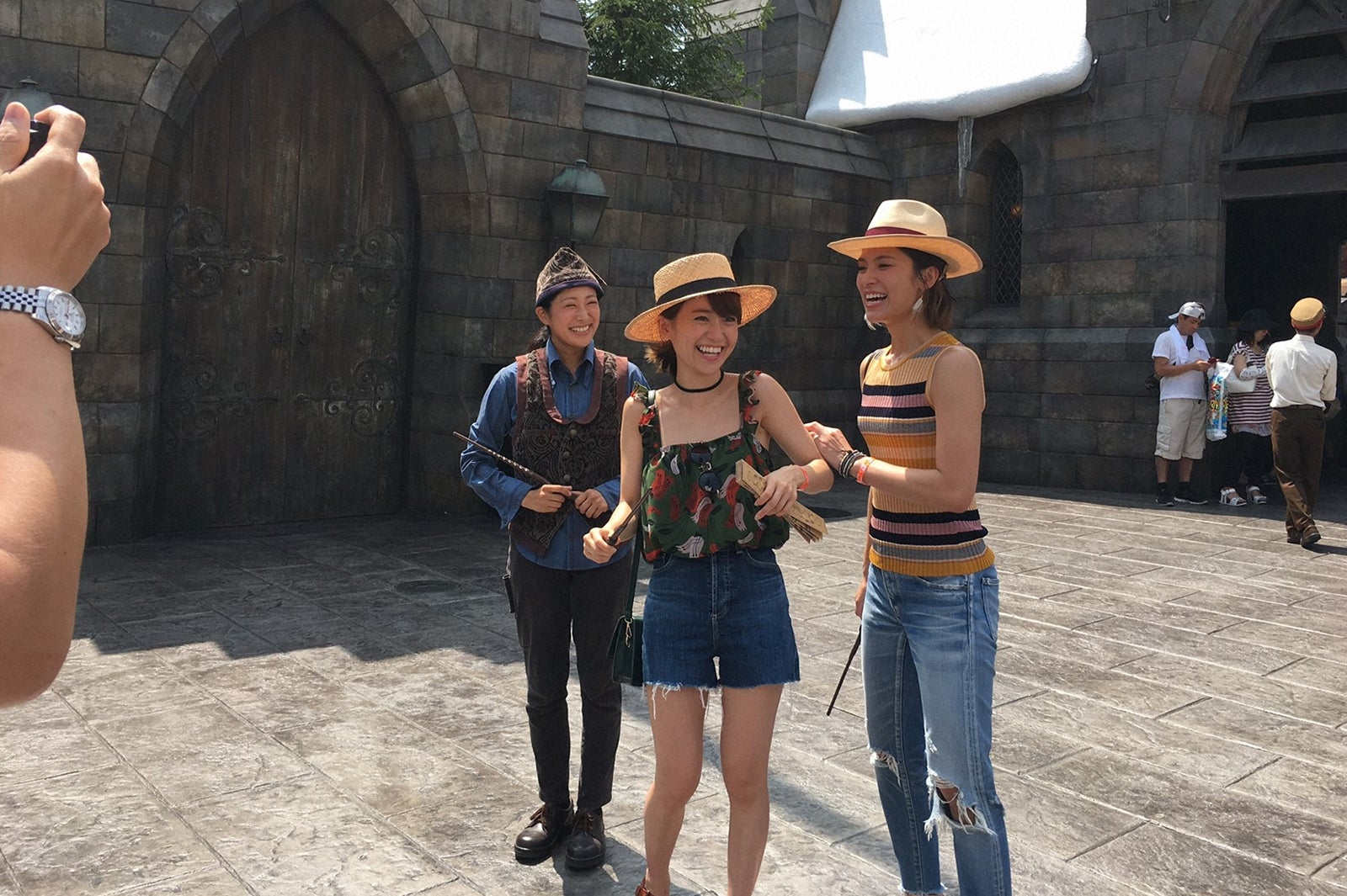 （左から）大島優子、秋元才加／画像提供：TBS