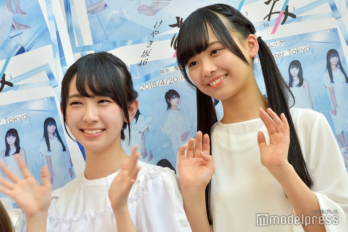 金村美玖、濱岸ひより（C）モデルプレス