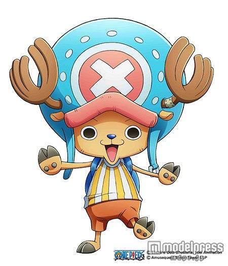 チョッパーがパークにやってくる／画像提供：東京ワンピースタワー