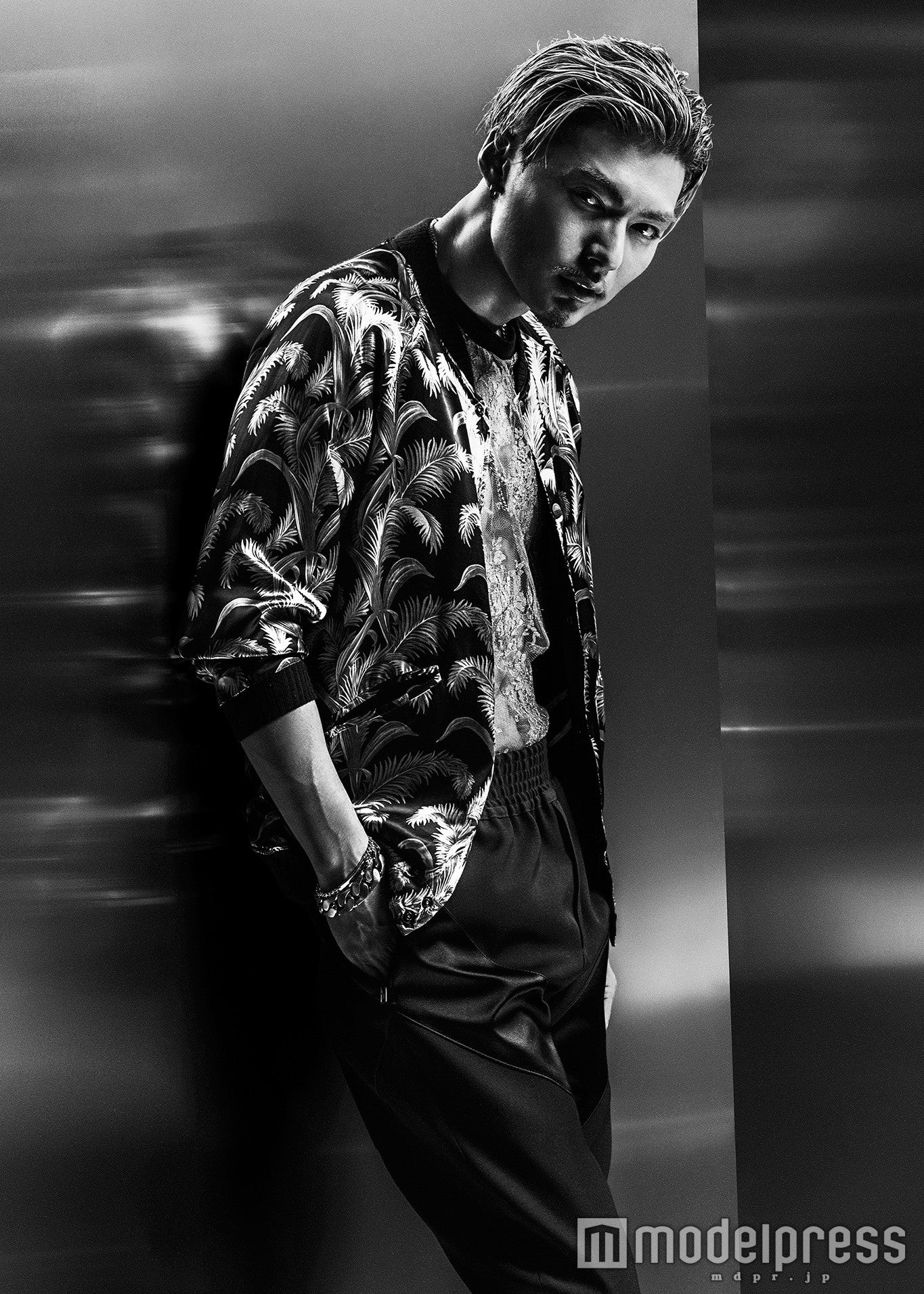 SHOKICHI／「月刊EXILE」4月号より（画像提供：LDH）