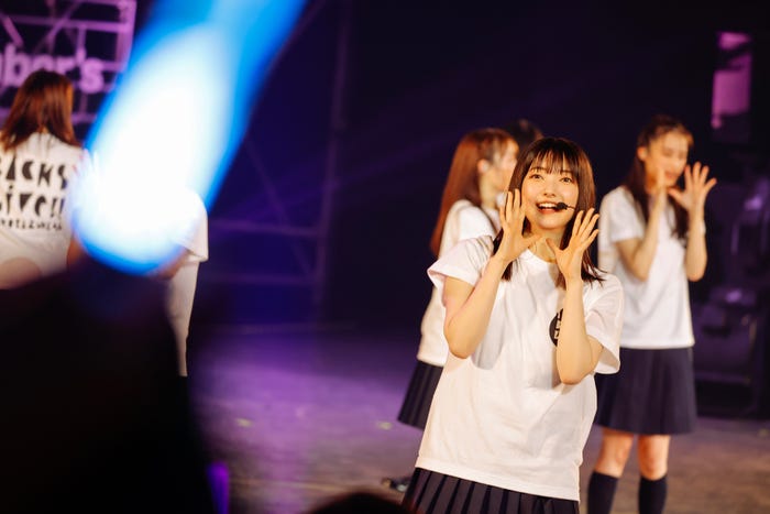 大園玲「櫻坂46 BACKS LIVE!!」/撮影:上山陽介