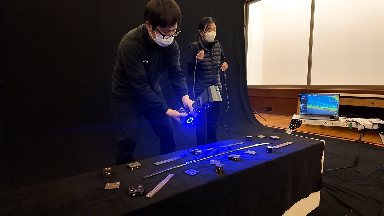 「ムジナバケール」（提供写真）