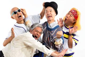 爆風スランプが35年ぶりの8.11日本武道館公演へ向け漫画家・浦沢直樹とコラボ