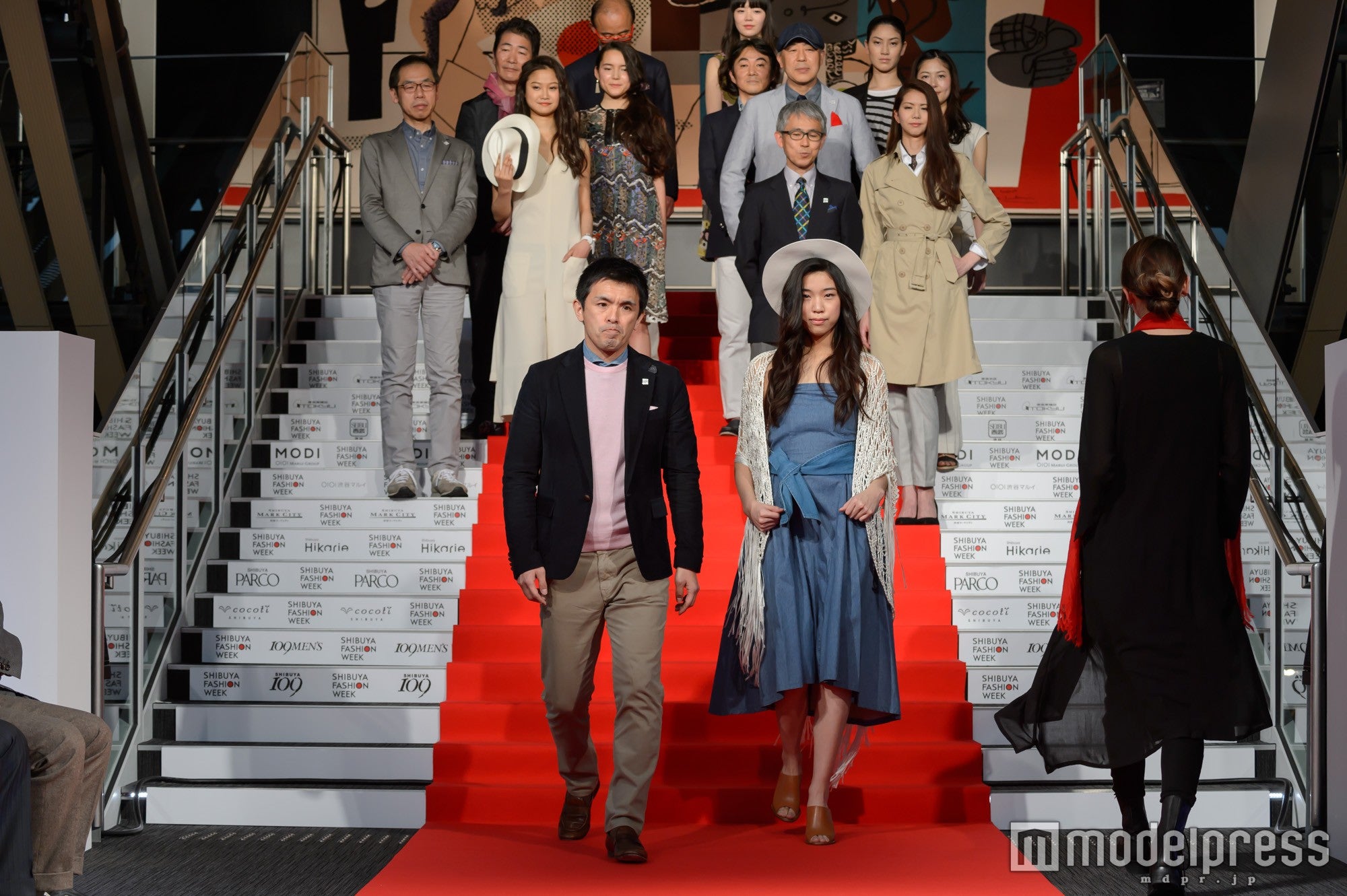 「第5回 渋谷ファッションウイーク」オープニングレセプションの様子