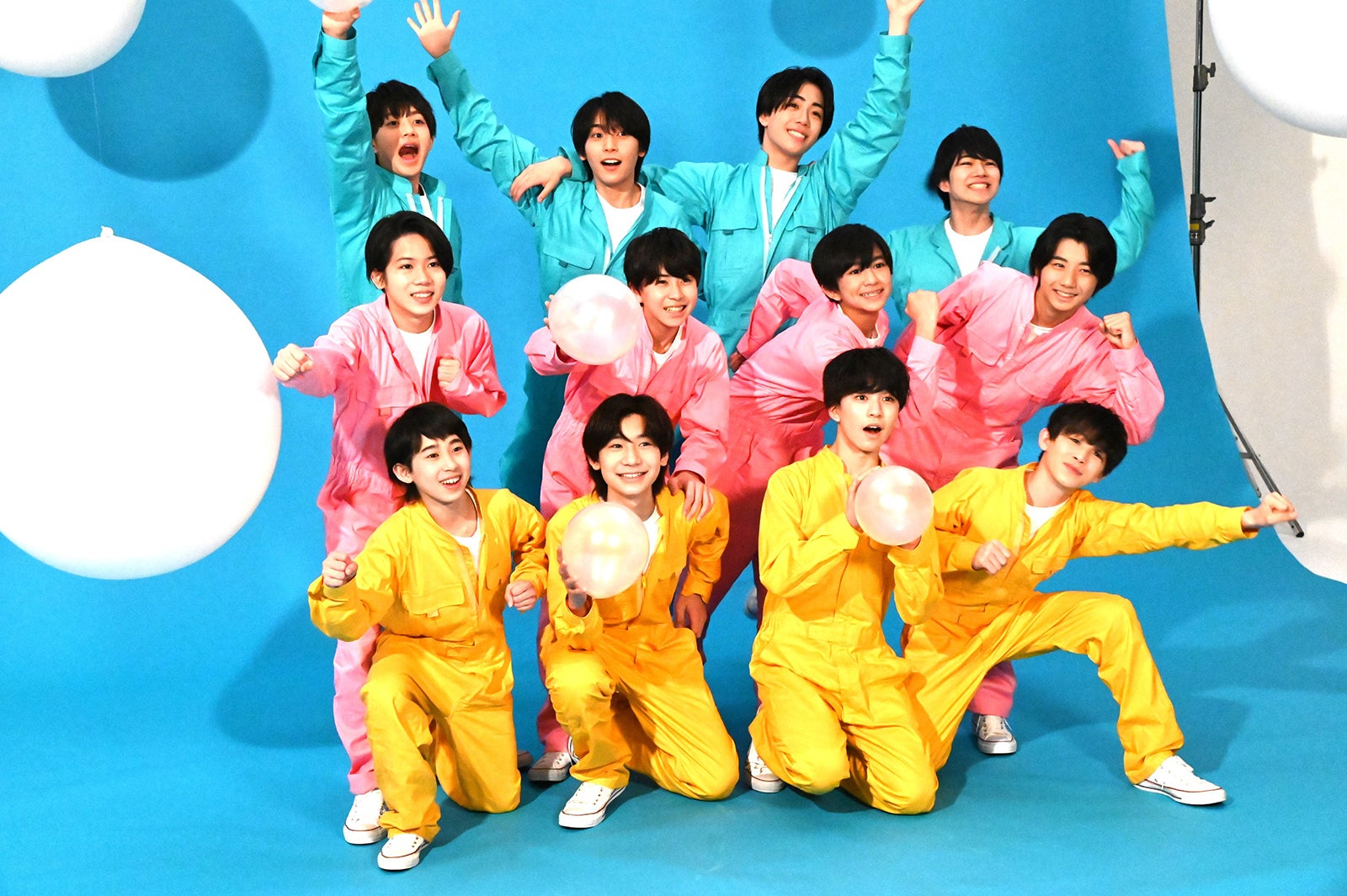 「ジャニーズJr.ランドNEO」より（提供写真）