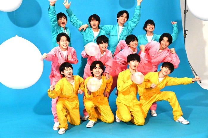 「ジャニーズJr.ランドNEO」より(提供写真)