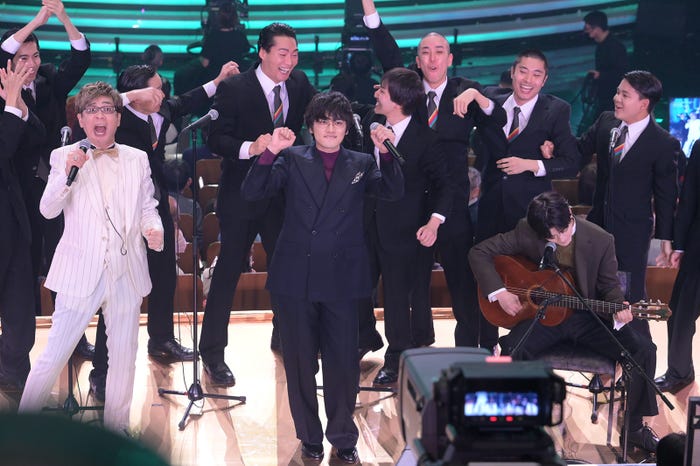 「あんぱん」SPステージ/第76回NHK紅白歌合戦(C)NHK