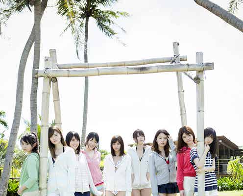 乃木坂46がグアムで水着姿に!ビーチファッションもたっぷり