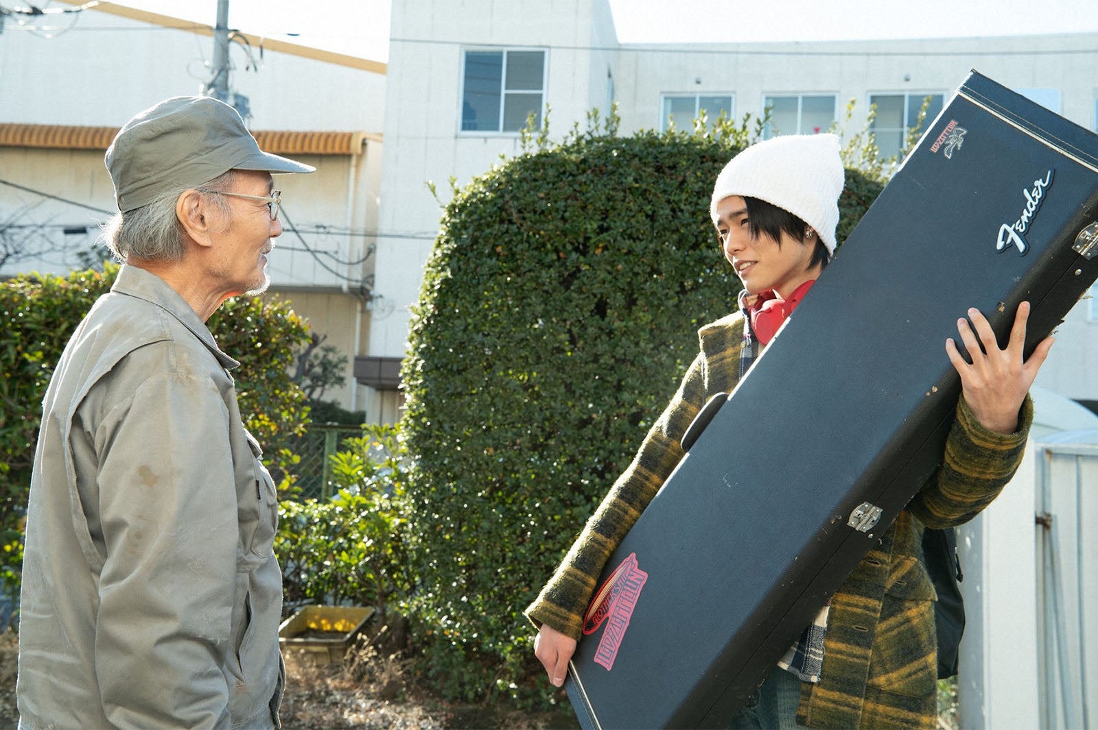 小林勝也、日向亘／「Get Ready！」第5話より（C）TBS