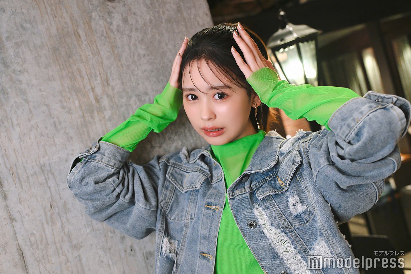 梶原叶渚(C)モデルプレス