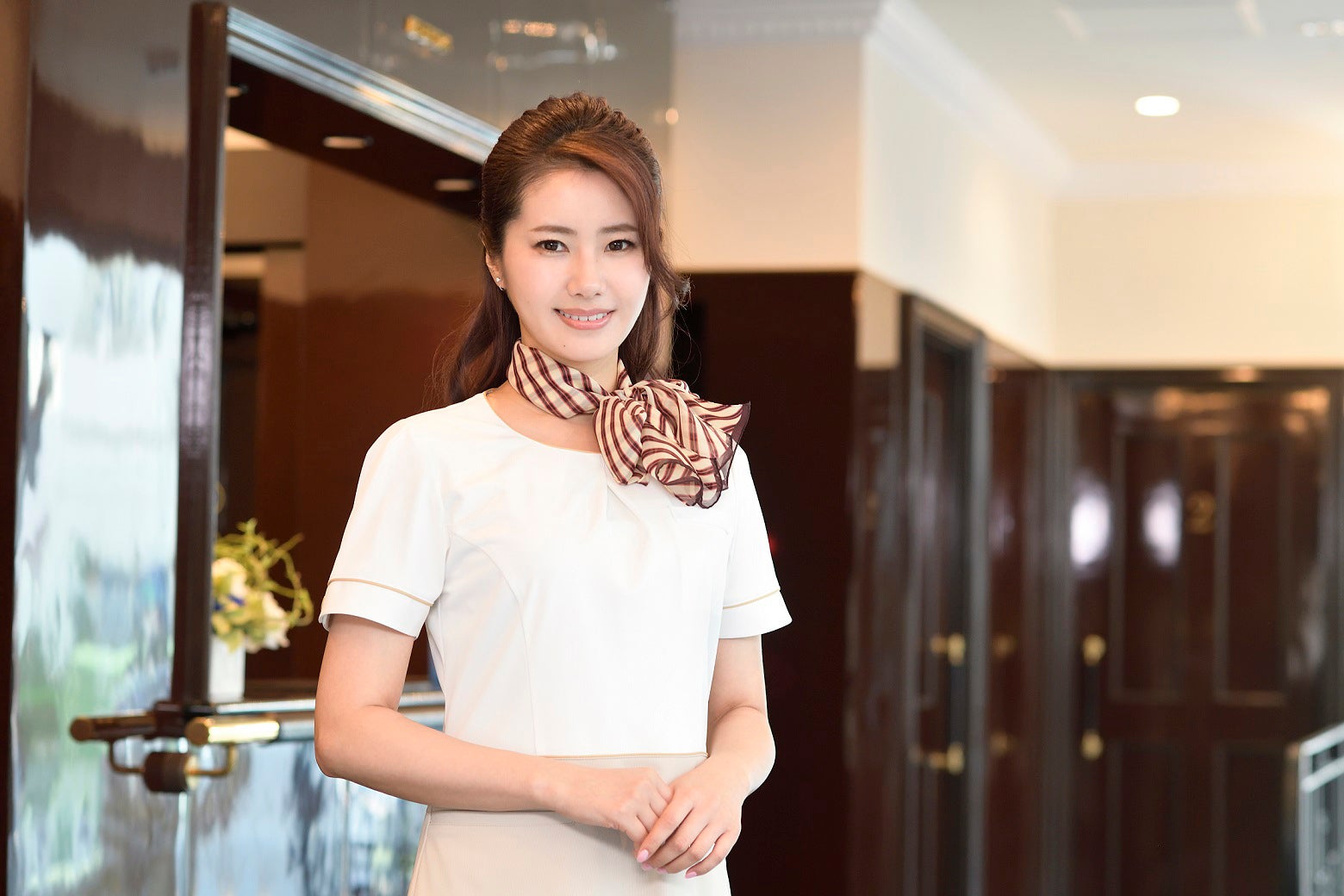 内藤理沙（C）テレビ朝日