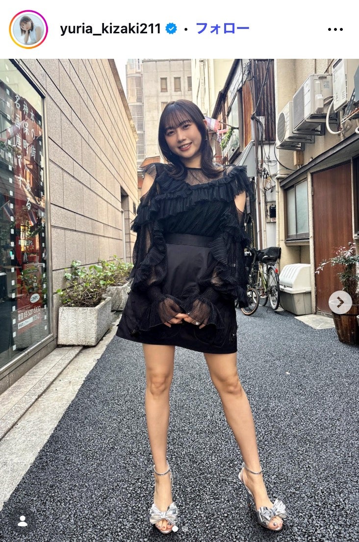木崎ゆりあInstagramより